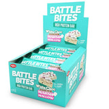 Battle Bites White Chocolate Toasted Marshmallow Protein Bar, 12 x 62g Snacks Costco UK   