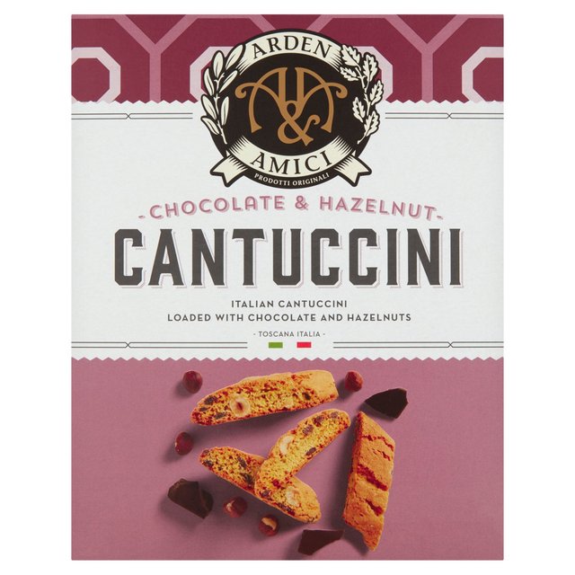 Arden & Amici Chocolate & Hazelnut Cantuccini Food Cupboard M&S Default Title  