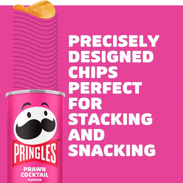 Pringles Prawn Cocktail Food Cupboard M&S   