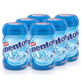 Mentos Pure Fresh Spearmint Chewing Gum, 6 x 50 Pack - McGrocer