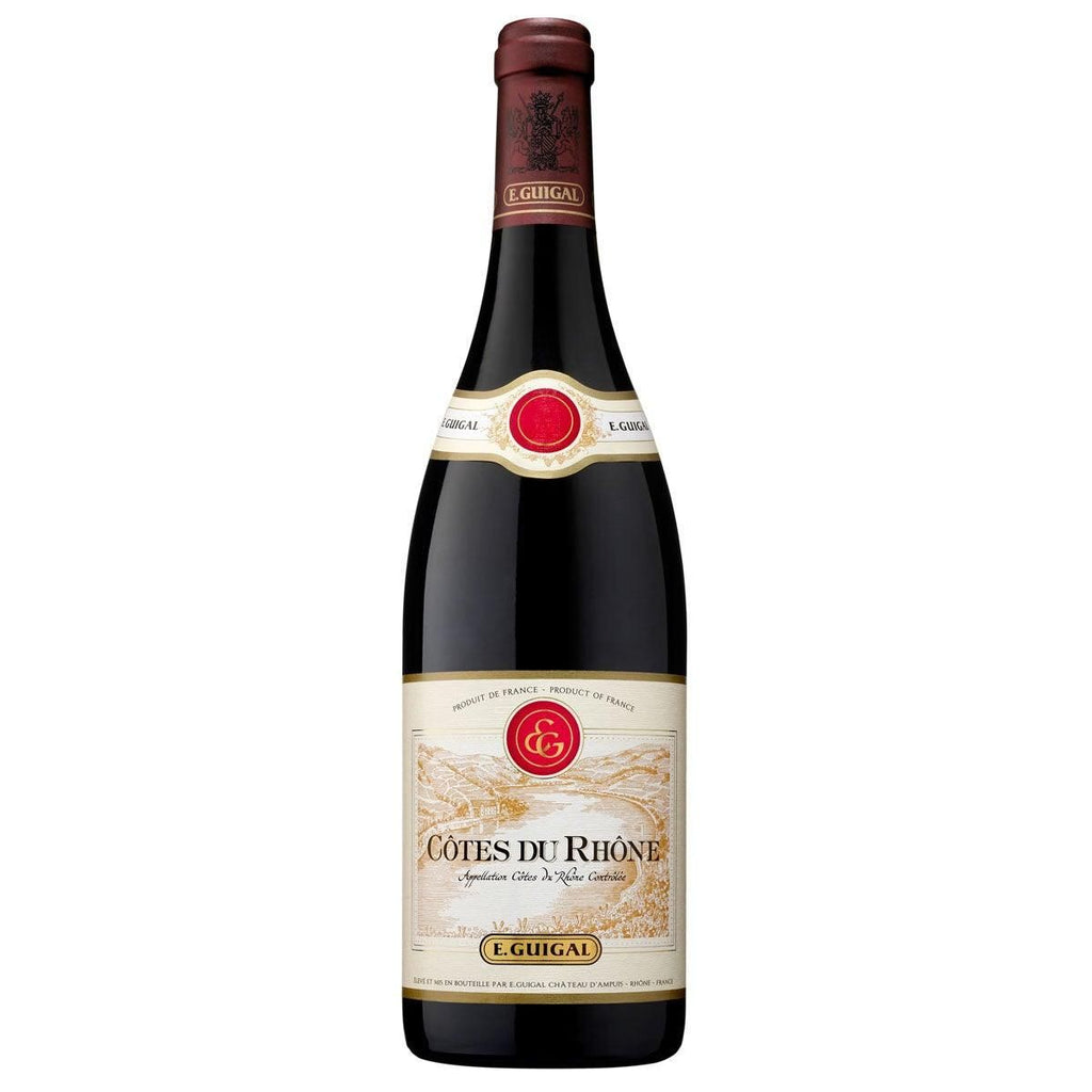 E.Guigal Cotes du Rhone Rouge 2017, 75cl