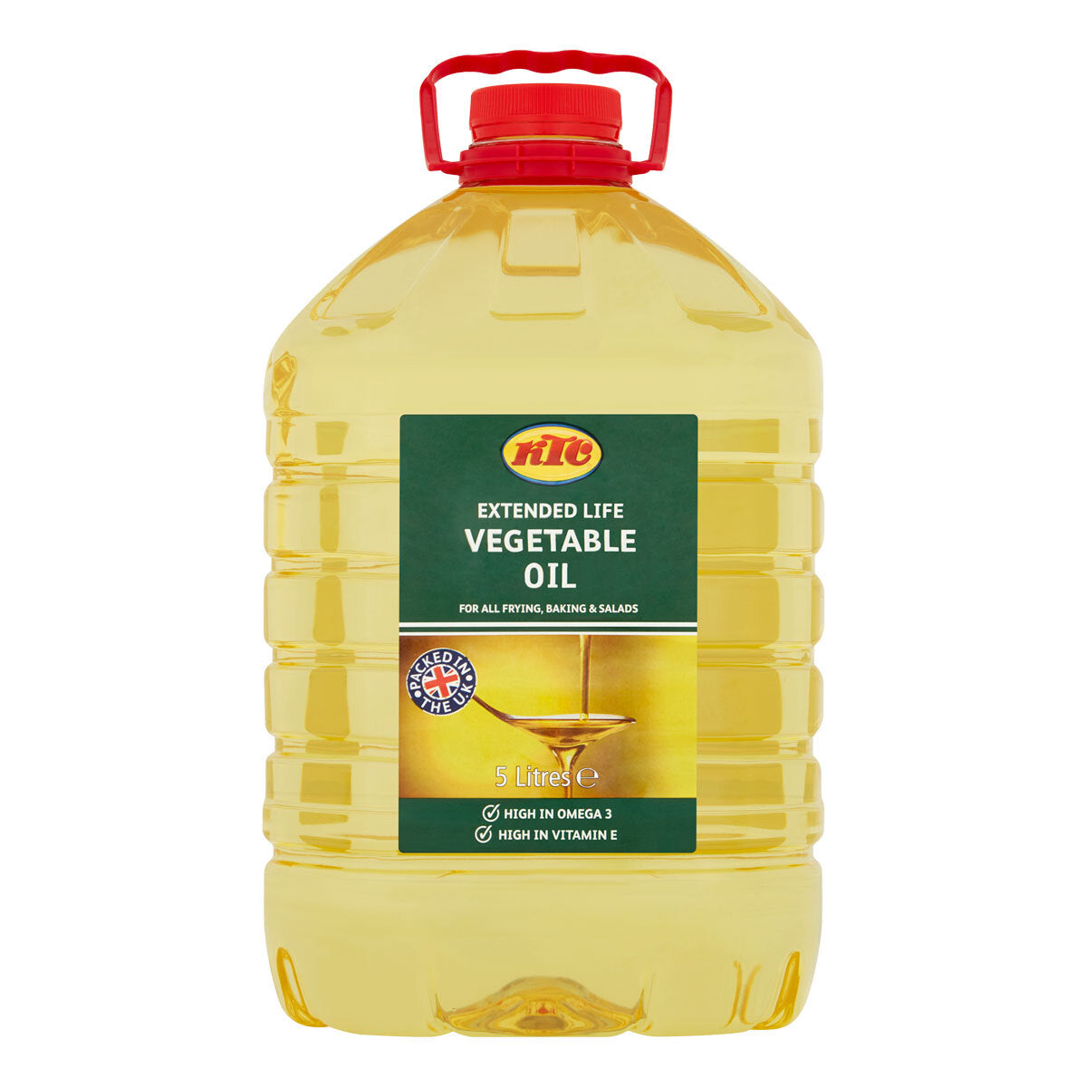 KTC Vegetable Oil, 5L Oil Costco UK   