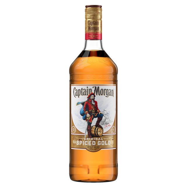 Captain Morgan Original Spiced Gold Rum Based Spirit Drink GOODS ASDA Default Title  