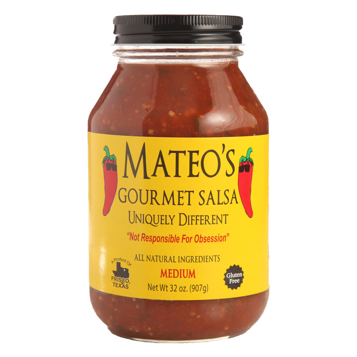 Mateo's Gourmet Texas Medium Salsa, 907g GOODS Costco UK   