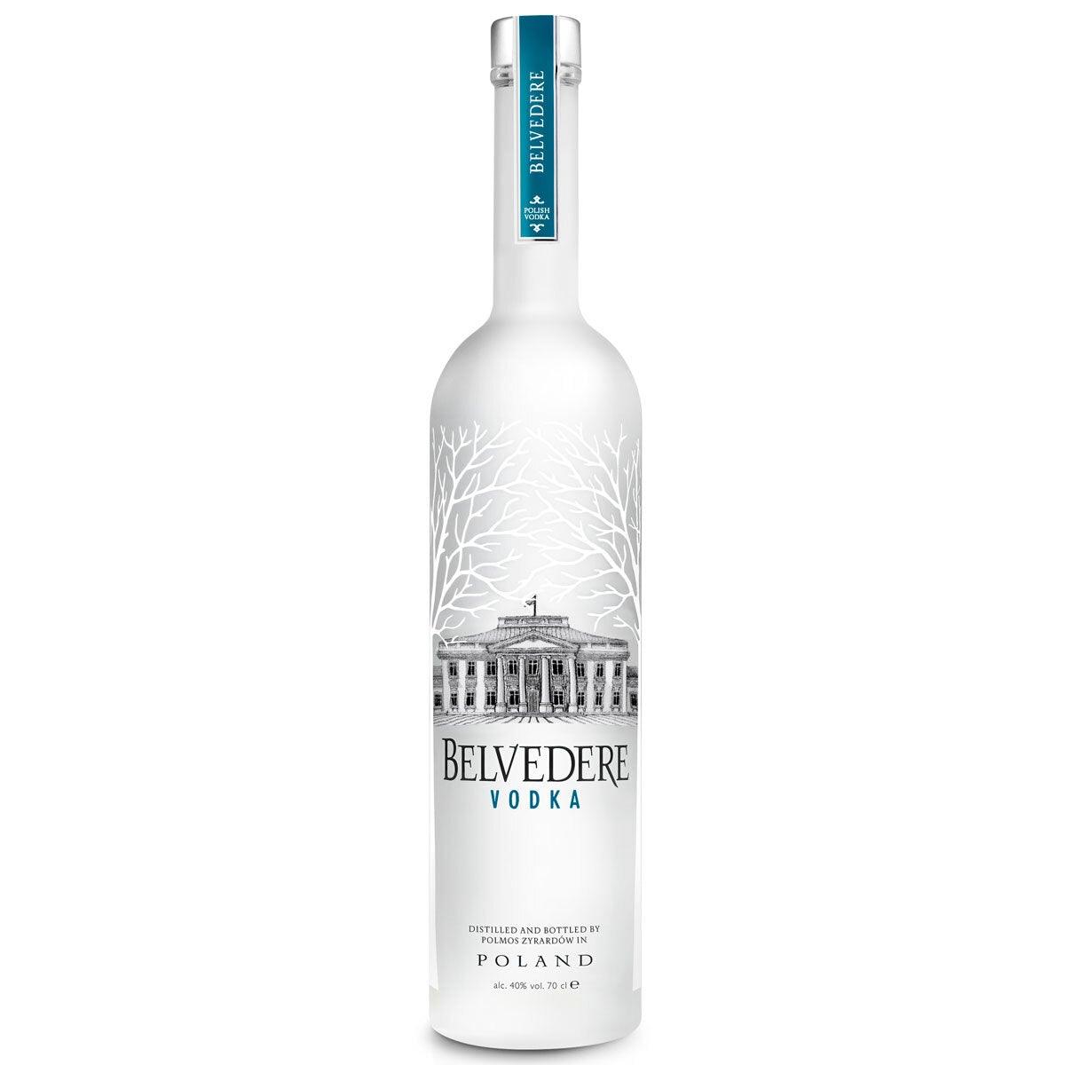 Belvedere Vodka, 70cl - McGrocer