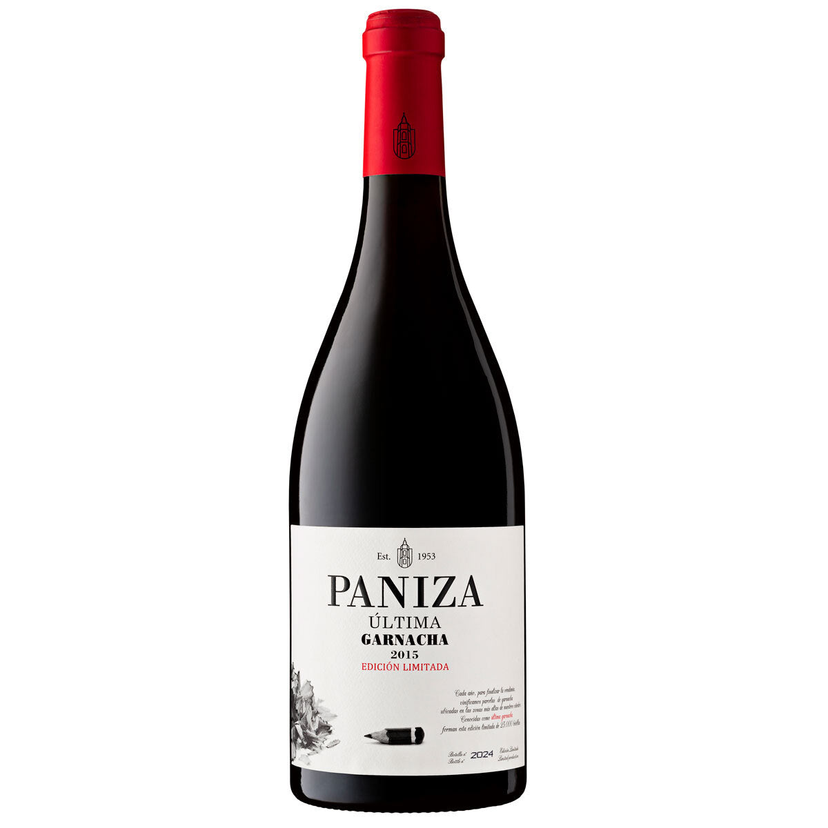 Paniza Ultima Garnacha Edicion Limitada, 75cl Ultima Garnacha Edicion Costco UK   