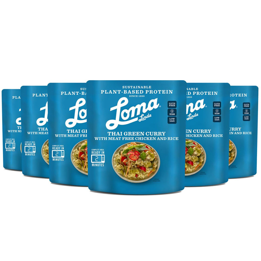 Loma Linda Thai Green Curry, 6 x 284g