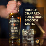 Jameson Black Barrel Triple Distilled Blended Irish Whiskey Liqueurs and Spirits M&S   