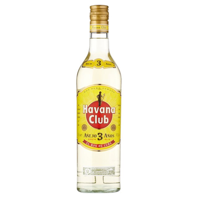 Havana Club 3 Year Old White Rum