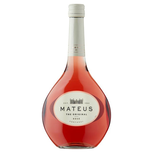 Mateus Rose Wine Wine & Champagne M&S   