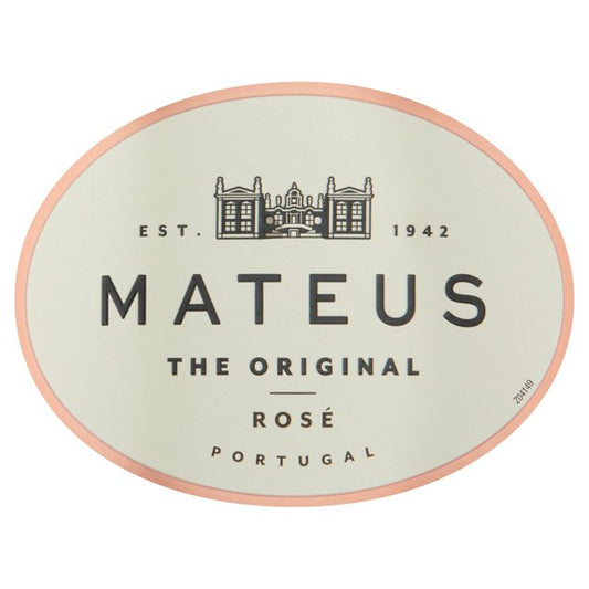 Mateus Rose Wine Wine & Champagne M&S   