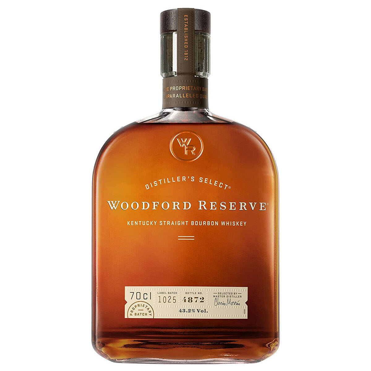Woodford Reserve Kentucky Bourbon Whiskey, 70cl Spirits Costco UK size  