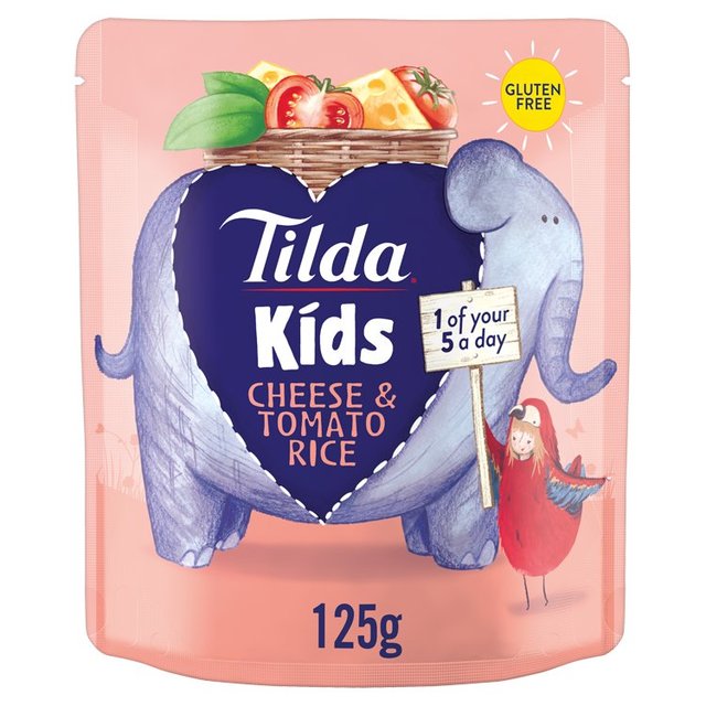 Tilda Kids Cheese & Tomato Rice