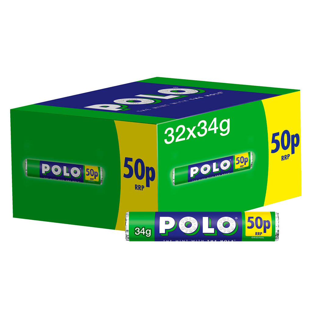 Nestle Polo Original Mints PMP, 32 x 34g