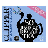 Clipper Organic Naturally Decaffeinated Tea Bags Food Cupboard M&S Default Title  