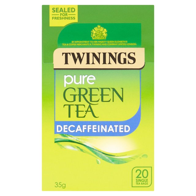 Twinings Decaffeinated Green Tea Food Cupboard M&S   