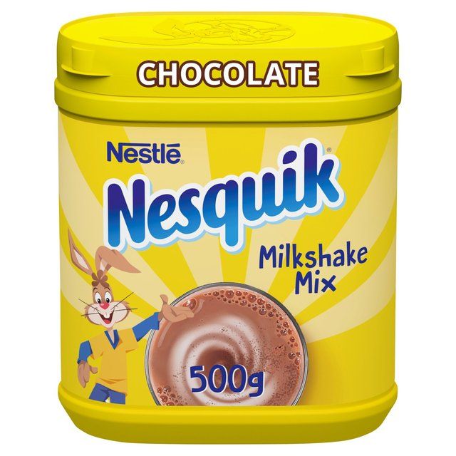 Nesquik Chocolate Milkshake Tub Food Cupboard M&S Default Title  