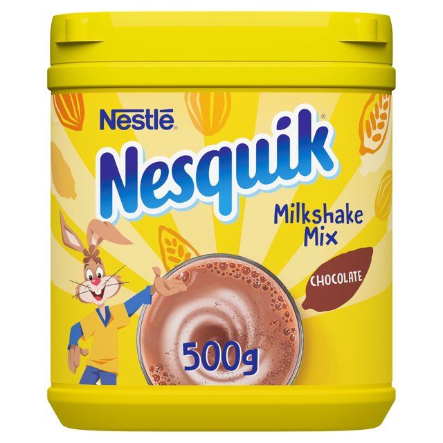 Nesquik Chocolate Milkshake Tub Food Cupboard M&S   