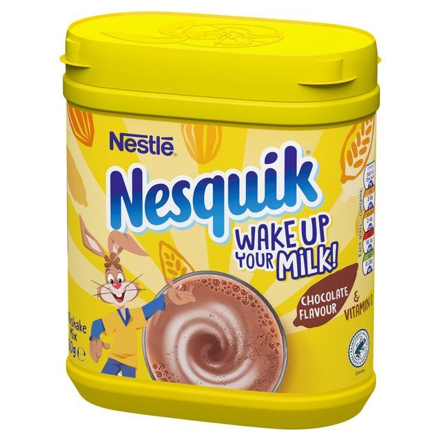 Nesquik Chocolate Milkshake Tub Food Cupboard M&S   