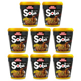 Nissin Soba Classic Cup Noodles, 8 x 90g - McGrocer
