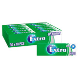 Wrigley's Extra Spearmint Chewing Gum, 30 x 10 Pack Snacks Costco UK Packs  