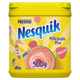 Nesquik Strawberry Milkshake Tub GOODS M&S   