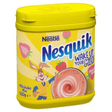 Nesquik Strawberry Milkshake Tub GOODS M&S   