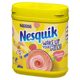 Nesquik Strawberry Milkshake Tub GOODS M&S   