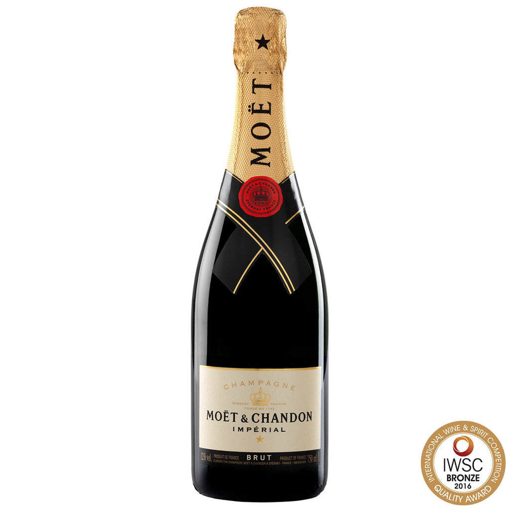 Moet & Chandon Brut Imperial NV Champagne, 75cl