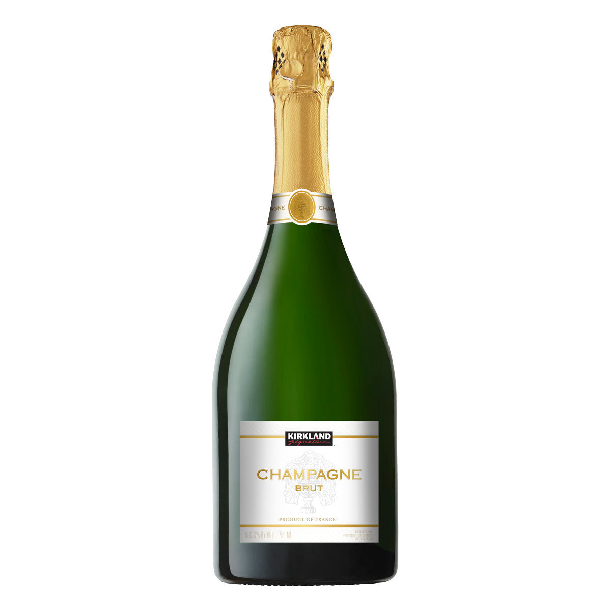 Kirkland Signature NV Brut Champagne, 75cl NV BrutChampagne Costco UK   