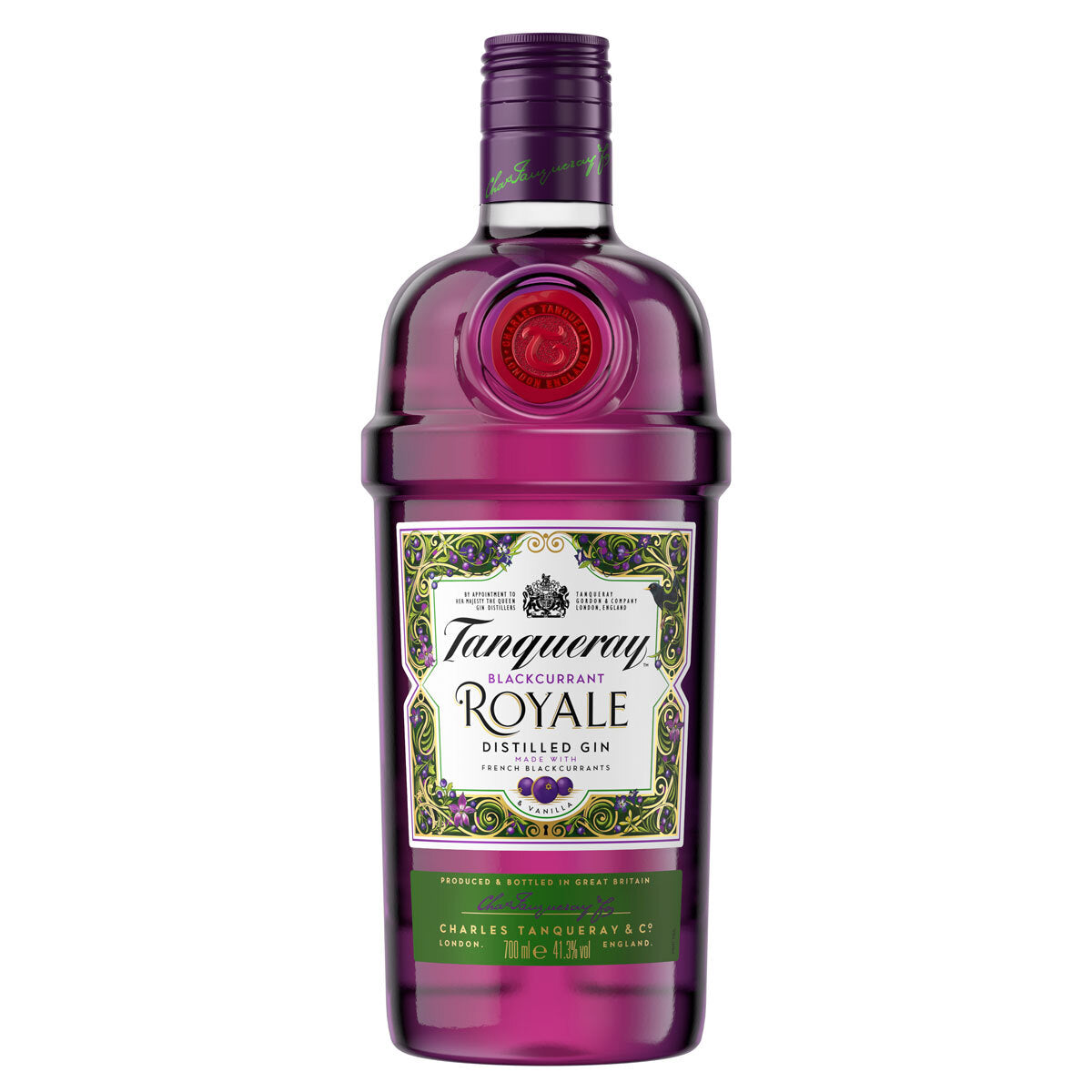 Tanqueray Blackcurrant Royale Gin 70cl - McGrocer