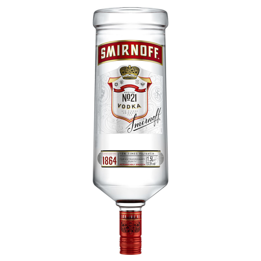 Smirnoff Vodka Red Label, 1.5L