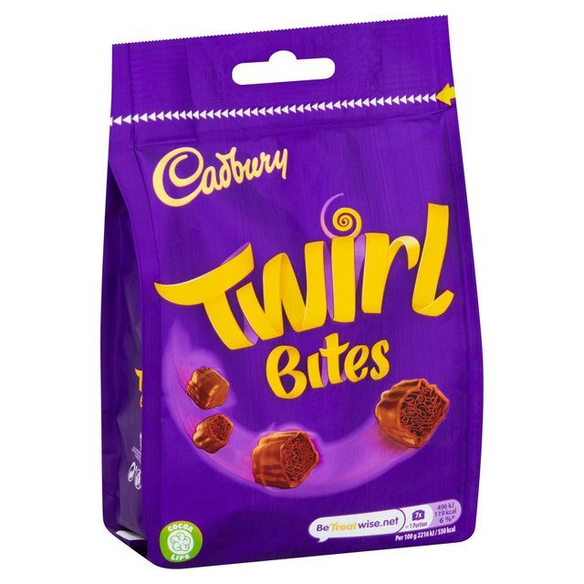 Cadbury Twirl Bites Chocolate Bag Food Cupboard M&S   