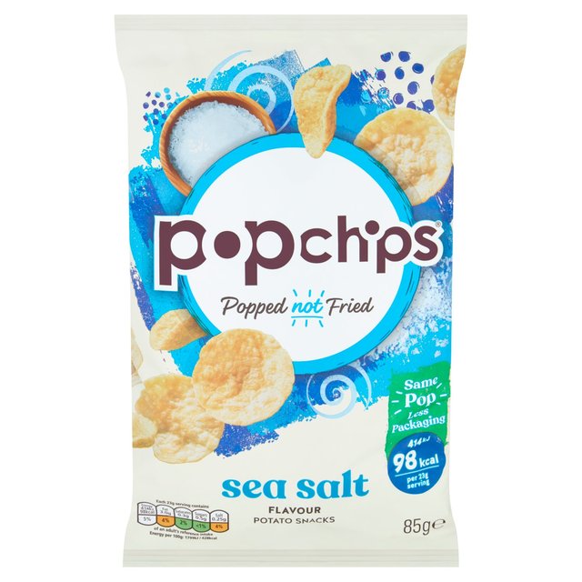 popchips Sea Salt Sharing Crisps