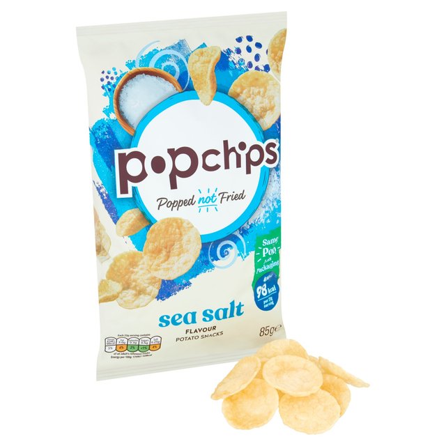 popchips Sea Salt Sharing Crisps