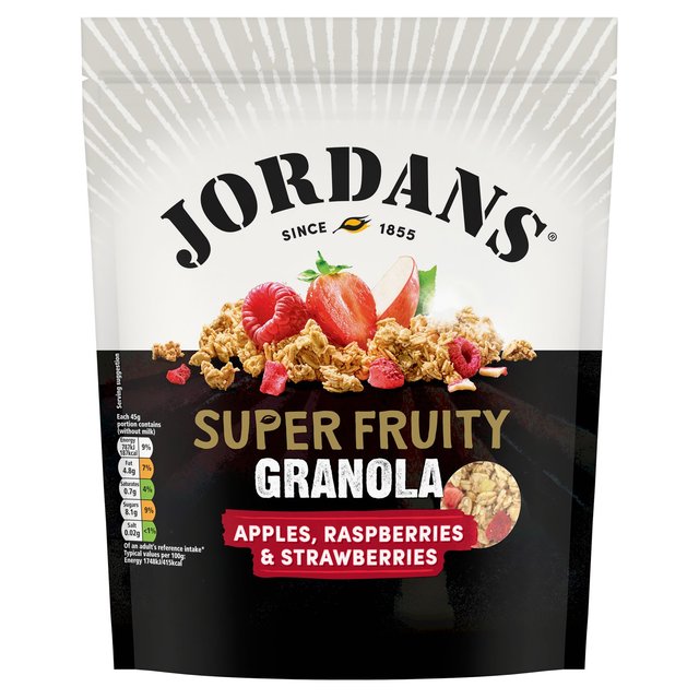 Jordans Super Fruity Granola Cereals M&S Default Title  