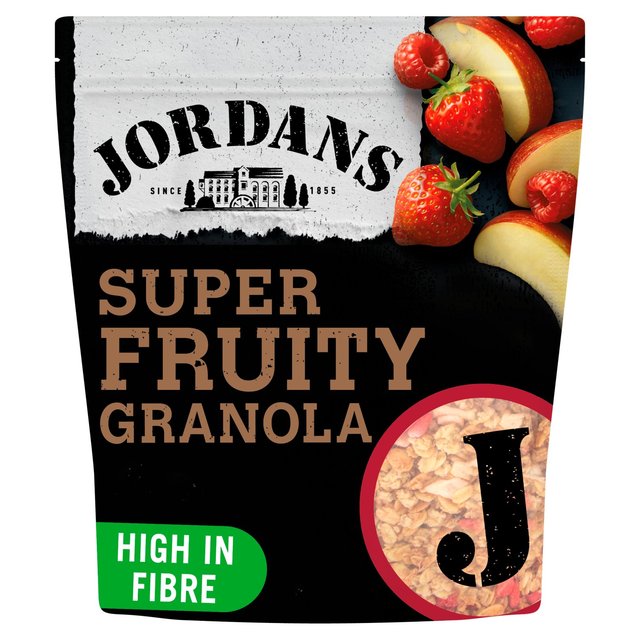 Jordans Super Fruity Granola Cereals M&S   