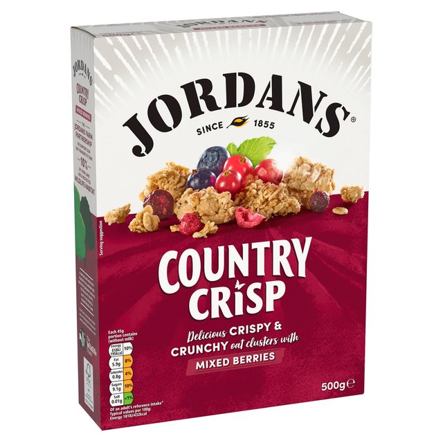 Jordans Super Berry Country Crisp Cereal