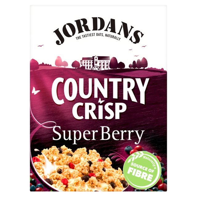 Jordans Super Berry Country Crisp Cereal Food Cupboard M&S   