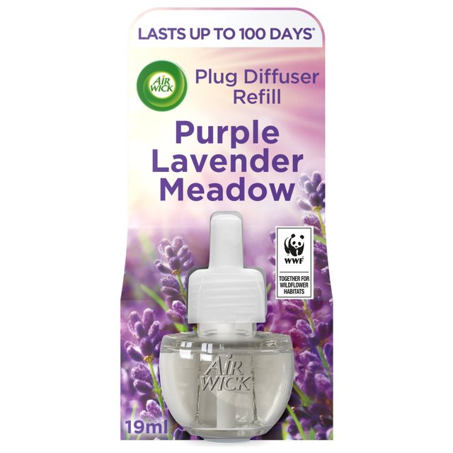 Airwick Purple Lavender Plug In Refill Miscellaneous M&S   