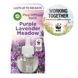 Airwick Purple Lavender Plug In Refill Miscellaneous M&S   