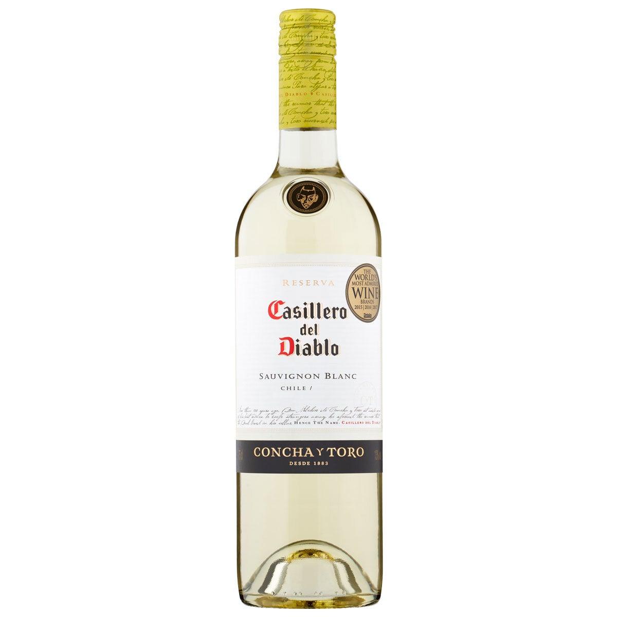 Casillero Del Diablo Sauvigon Blanc, 75cl Wine Costco UK   