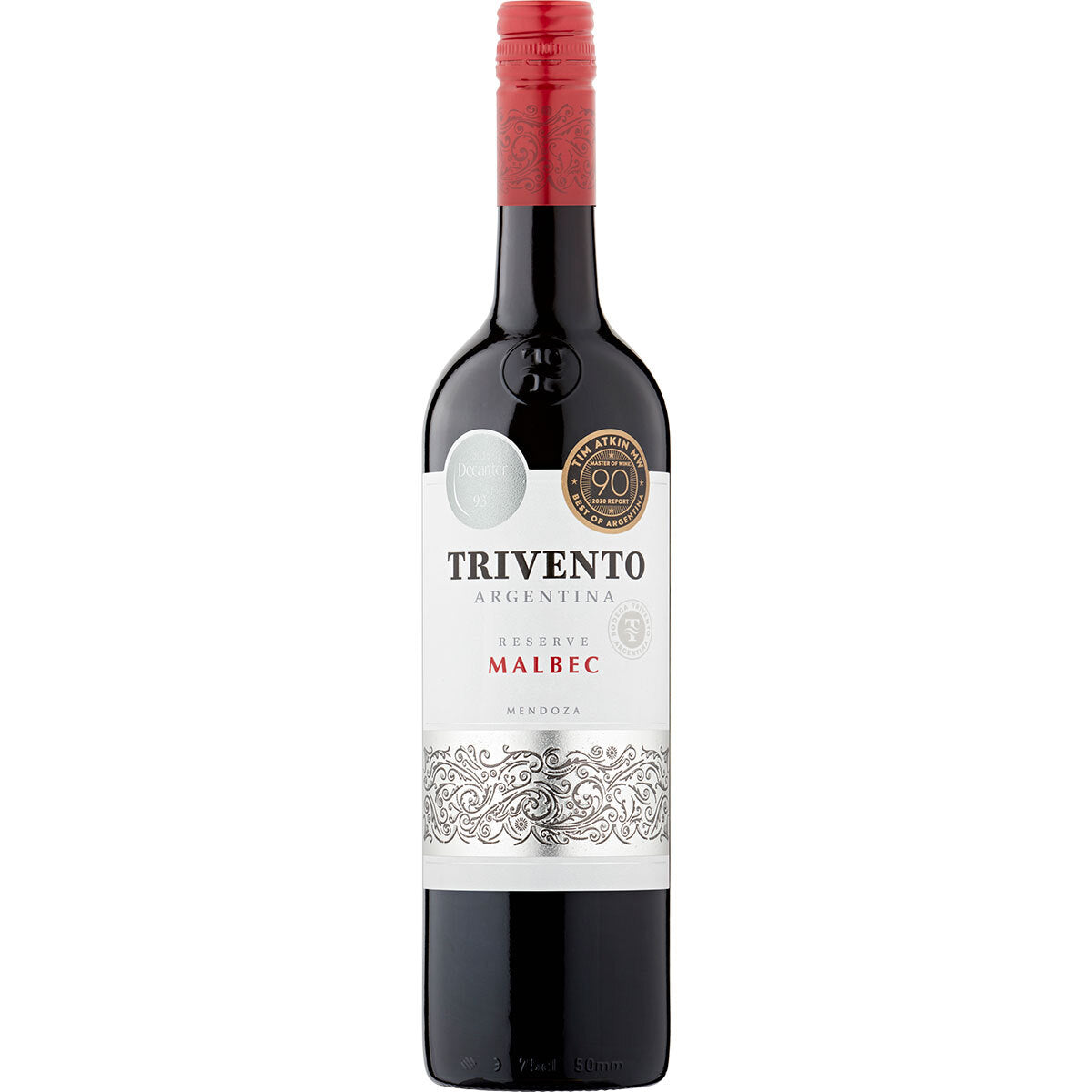 Trivento Reserve Malbec, 75cl Alcohol, Spirits, Rum Costco UK   