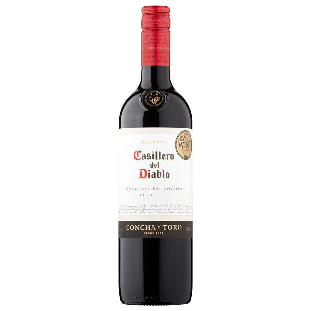 Casillero del Diablo Cabernet Sauvignon, 75cl