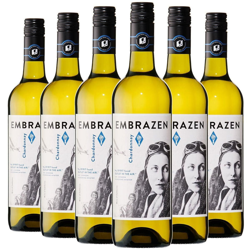 Embrazen Chardonnay 2017, 6 x 75cl