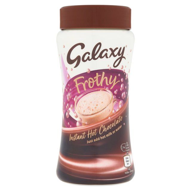 Galaxy Ultimate Frothy Hot Chocolate GOODS M&S   