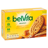 Belvita Honey & Nuts Choc Chips Breakfast Biscuits Biscuits, Crackers & Bread M&S   