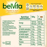 Belvita Honey & Nuts Choc Chips Breakfast Biscuits Biscuits, Crackers & Bread M&S   