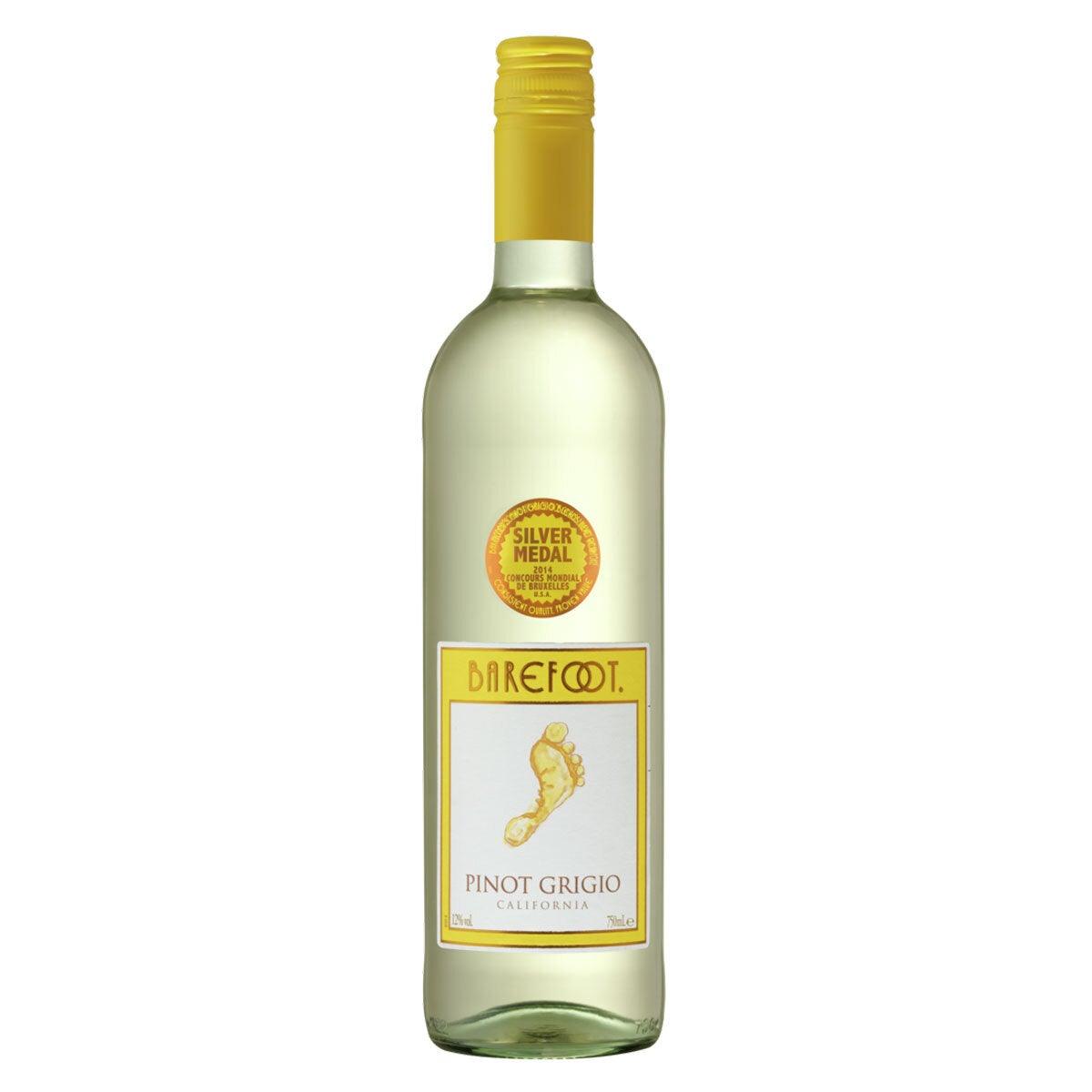 Barefoot Pinot Grigio 75cl - McGrocer