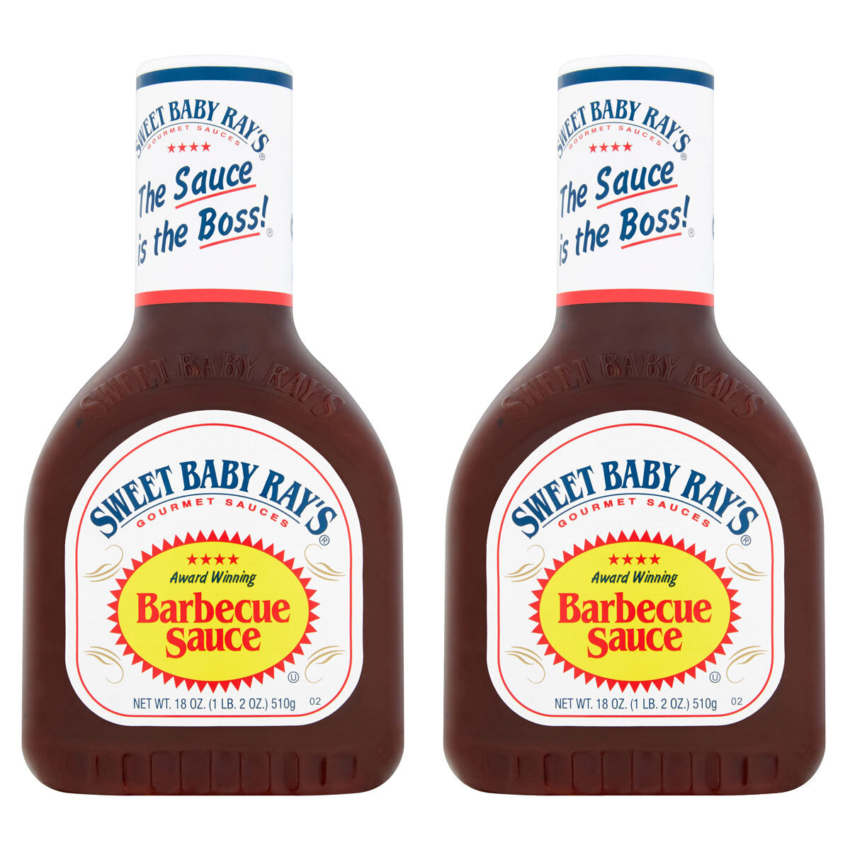 Sweet Baby Ray's Original Barbecue Sauce, 2 x 510g - McGrocer